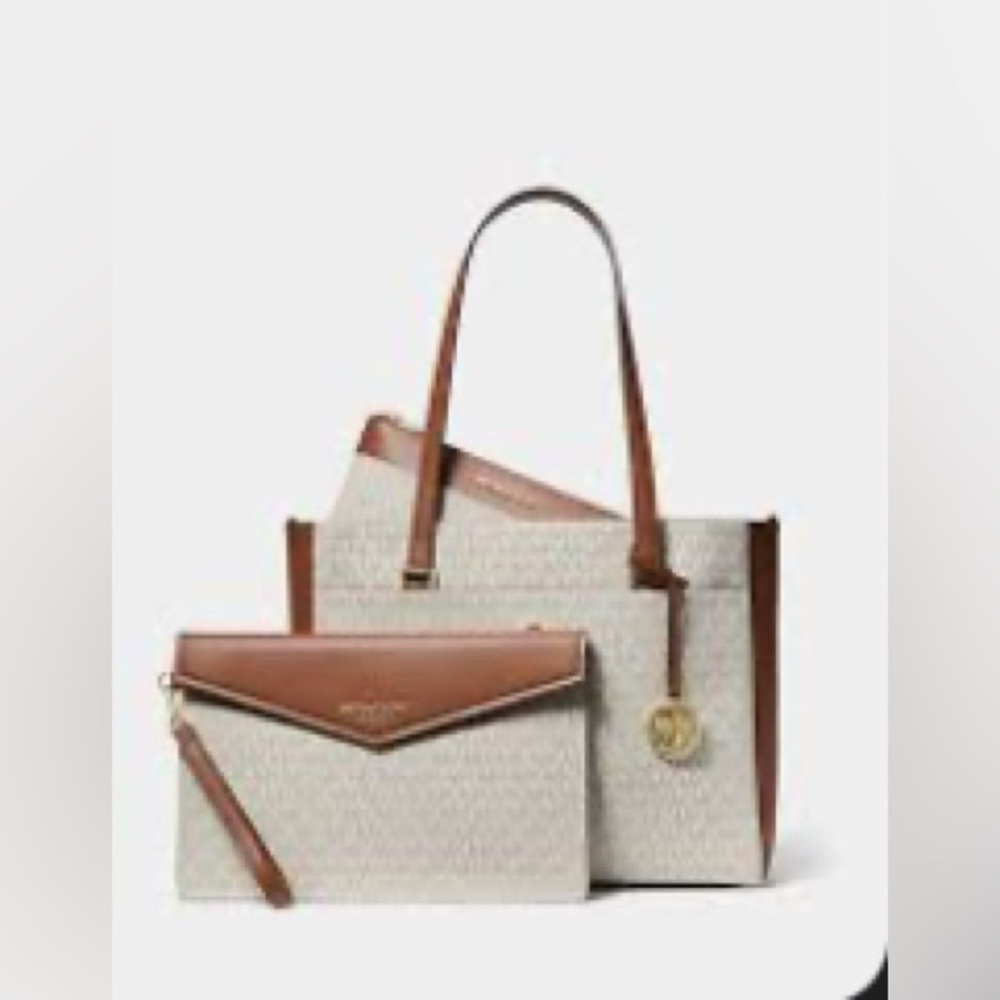 Michael Kors Cream Maisie  Women's Bag Set NWT!